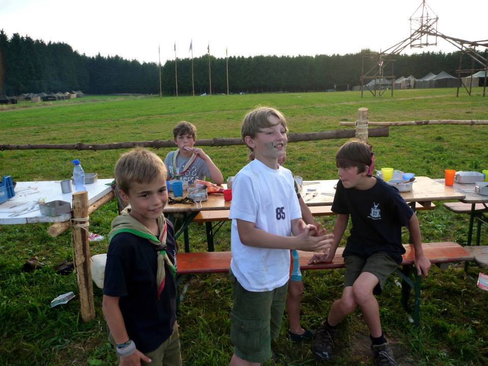 Sint-Martinus den XIIde - Kamp Curfoz Welpen Kiewit 2013